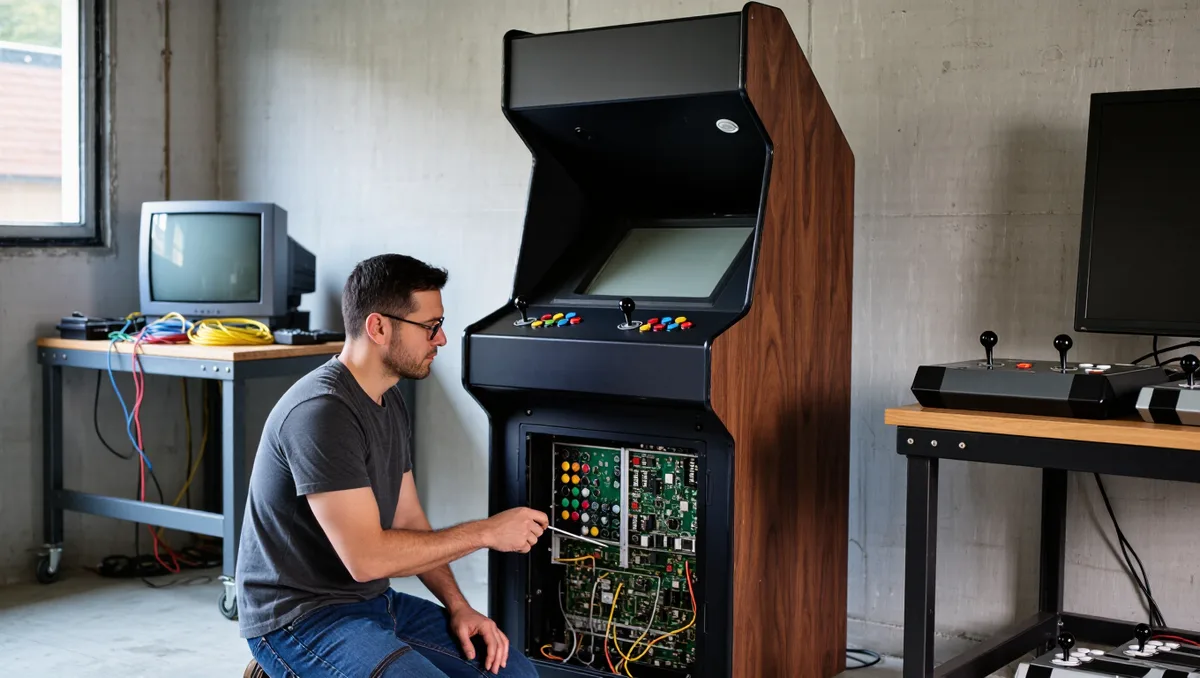 Preserving the Arcade: Inside the Cabinet Collecting Scene