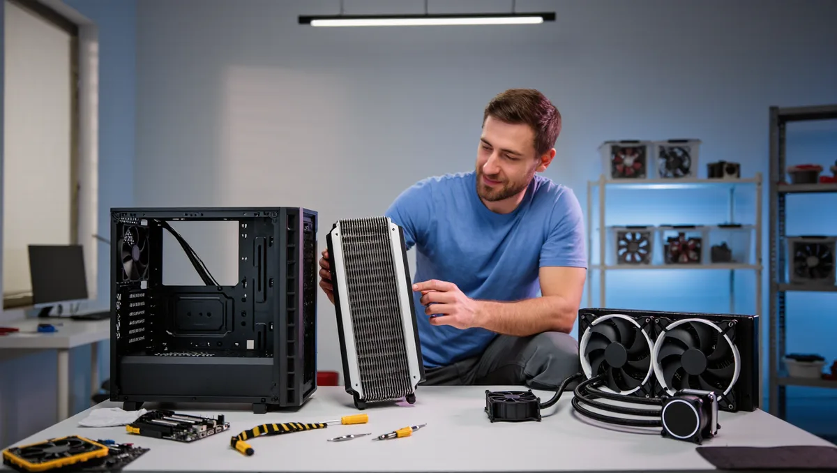 PC Cooling, Air vs Liquid: When Water Actually Earns Its Price