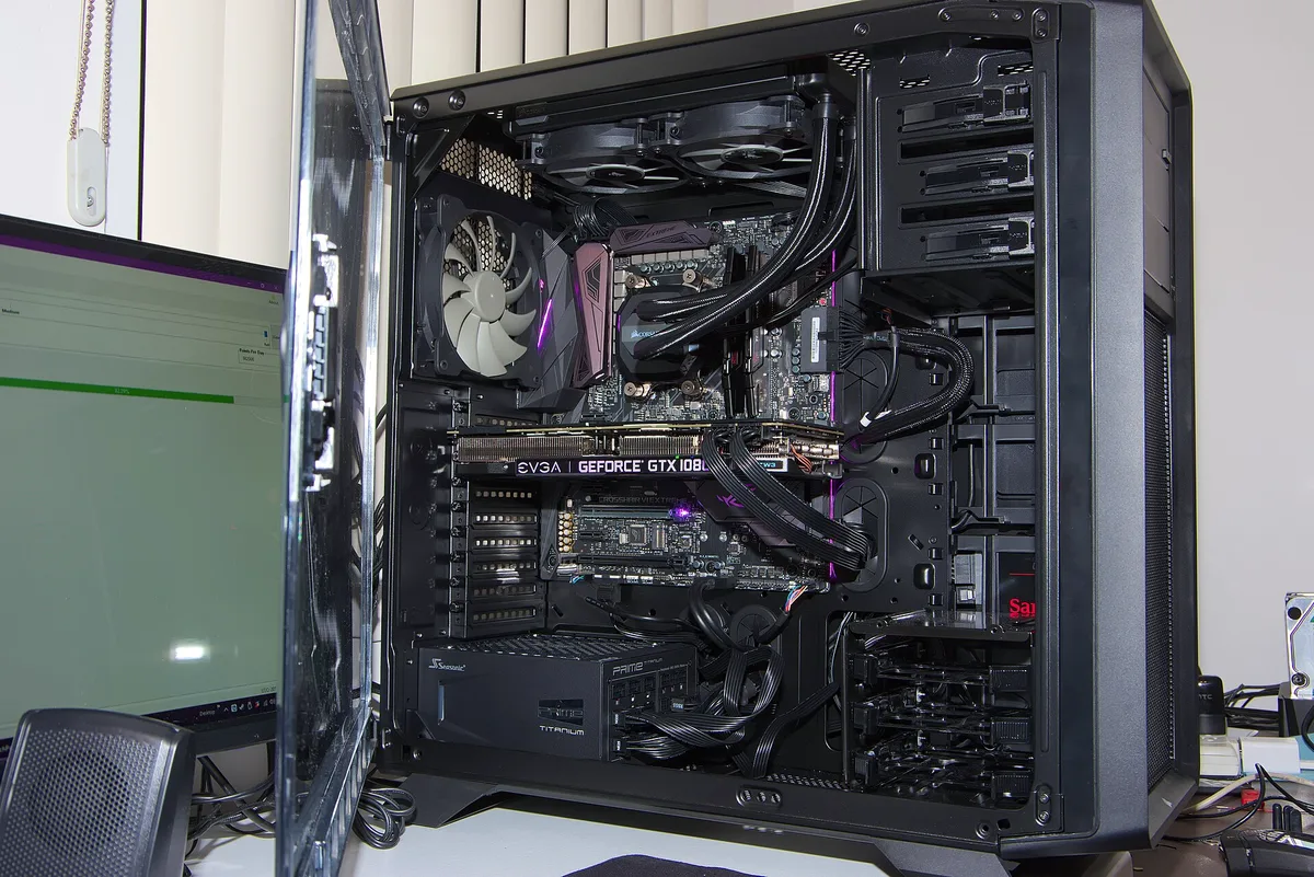 RGB, Fans, and Cable Chaos: Building a Clean Gaming Rig