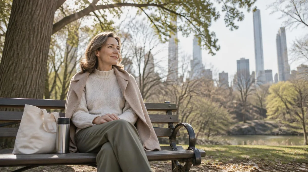 Forest Bathing in Central Park: What the Research Measured
