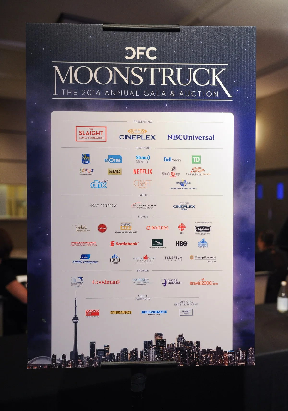 What Gala Sponsorship Tiers Actually Include, From Title to In-Kind