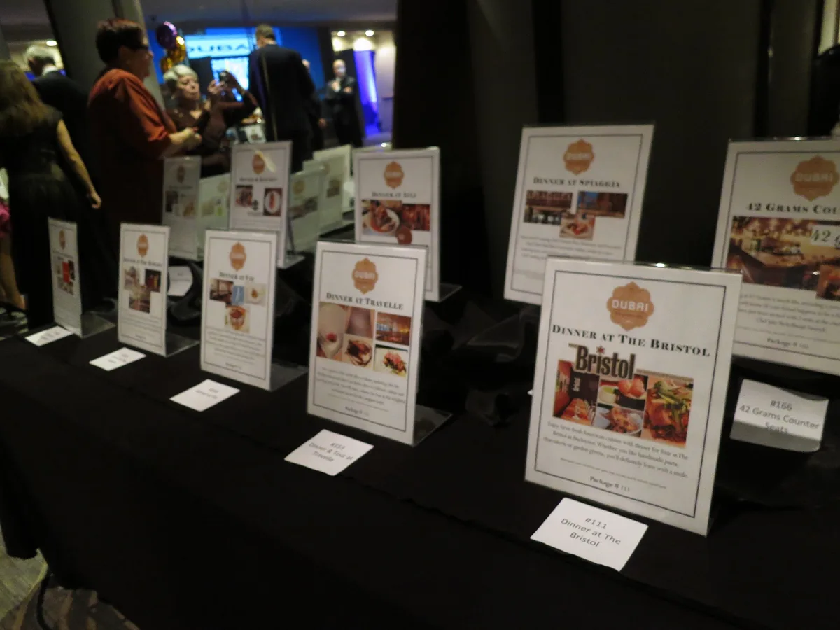How Silent Auction Items Get Procured for Benefit Galas
