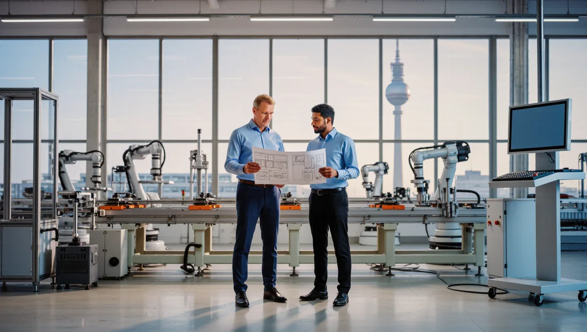 German firms shift from selling to India to building there