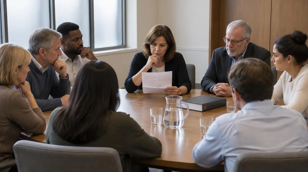 How jury deliberations work behind closed doors