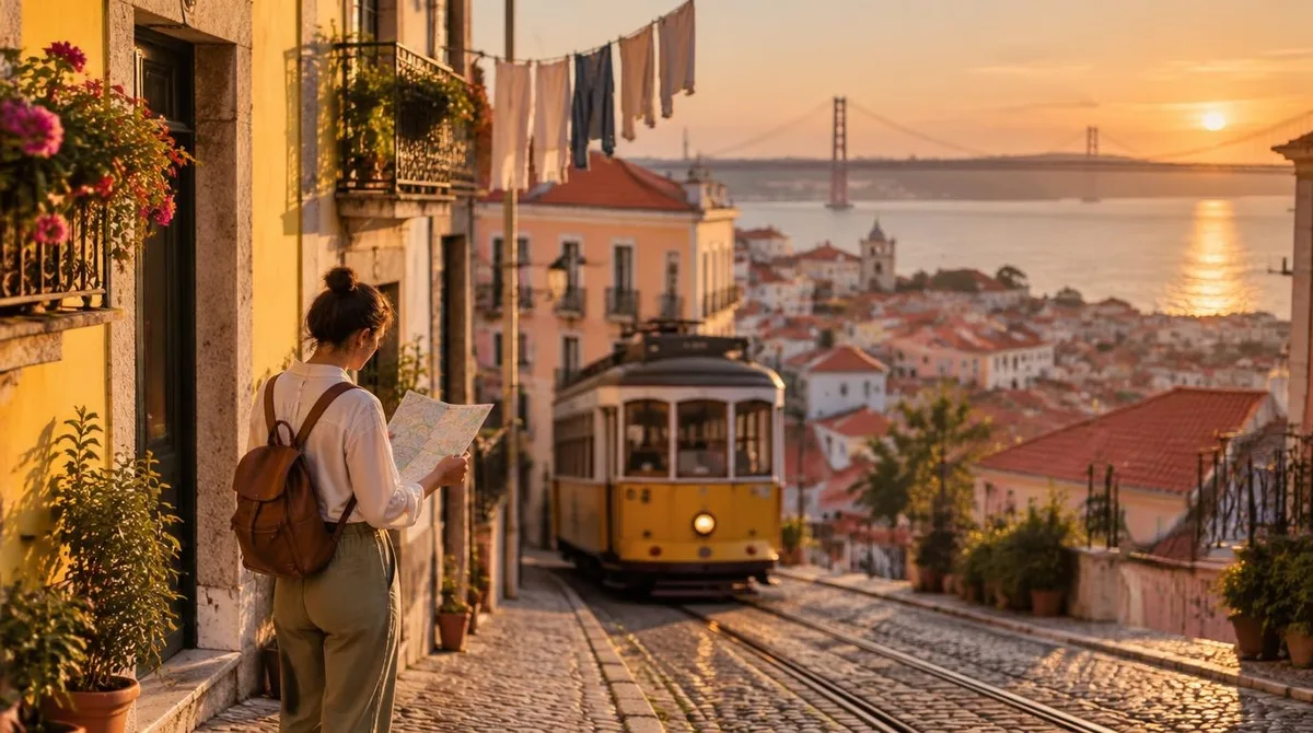 Lisbon Travel — Lisbon on Foot: Seven Walks That Tell the City's Story