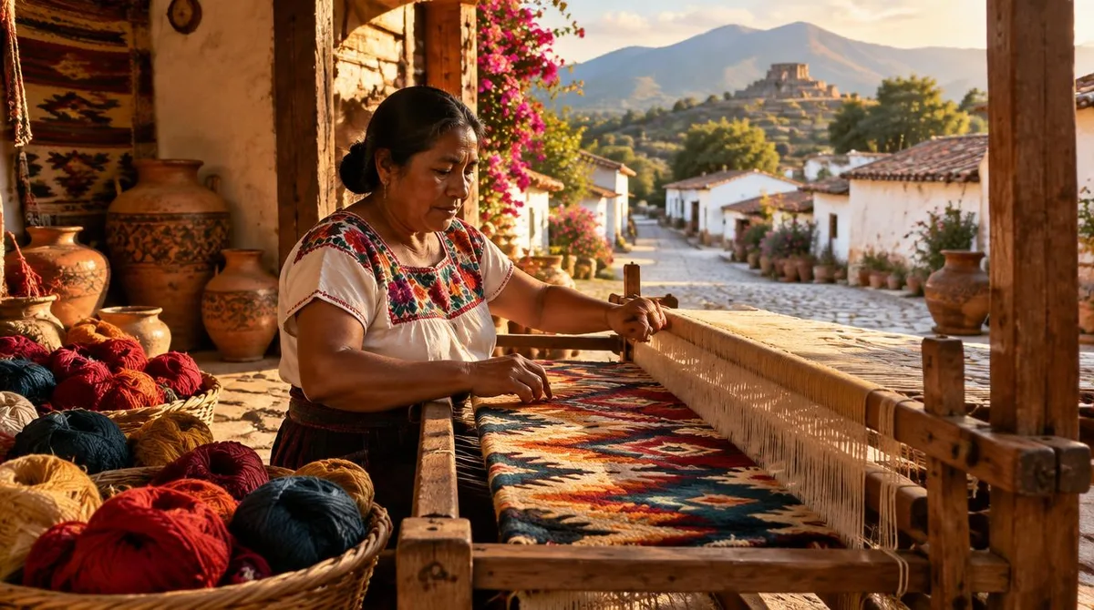 Oaxaca Beyond Mole: Food, Craft, and Village Markets