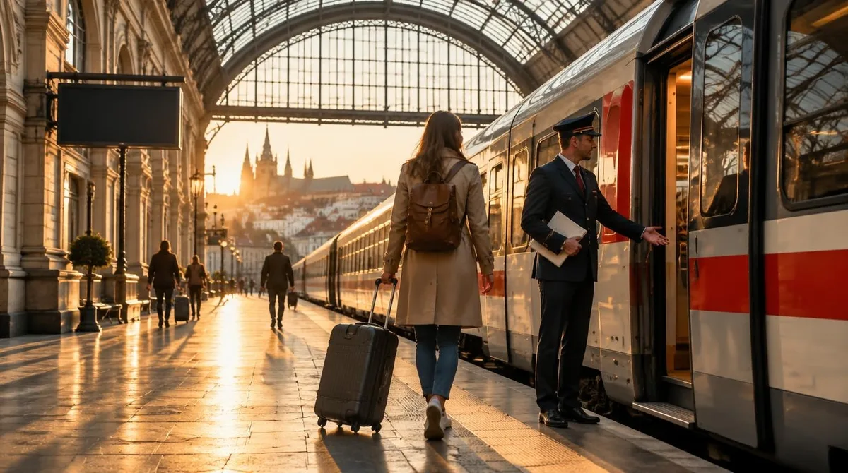 How to Use Trains in Europe: A Beginner's Field Guide