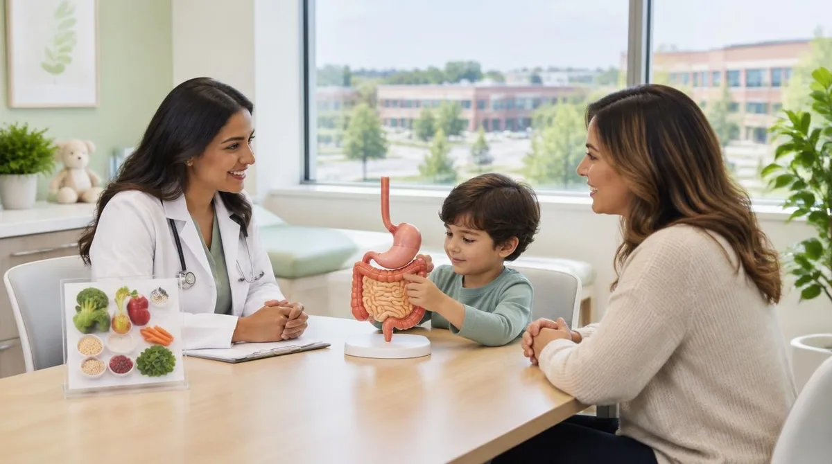 What to Know About Valley Health System's New Pediatric GI and Nutrition Director