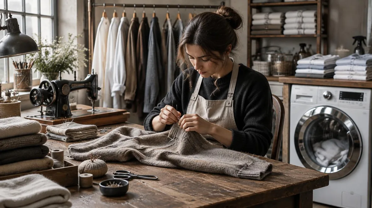 How to Care for Your Clothes So They Last for Years