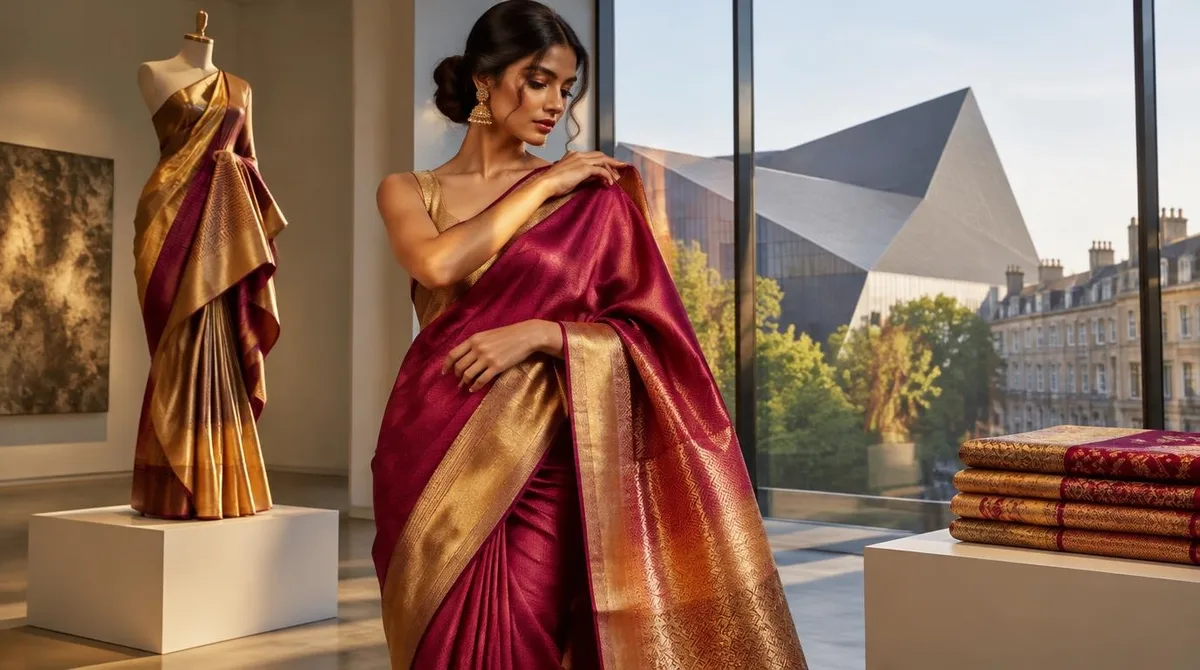 The Sari's Second Century: Six Yards of Global Influence