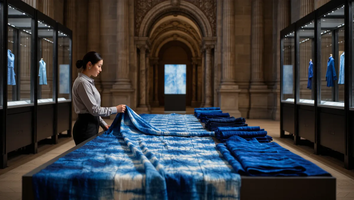 The Global Life of Indigo: One Dye's Route Through Fashion