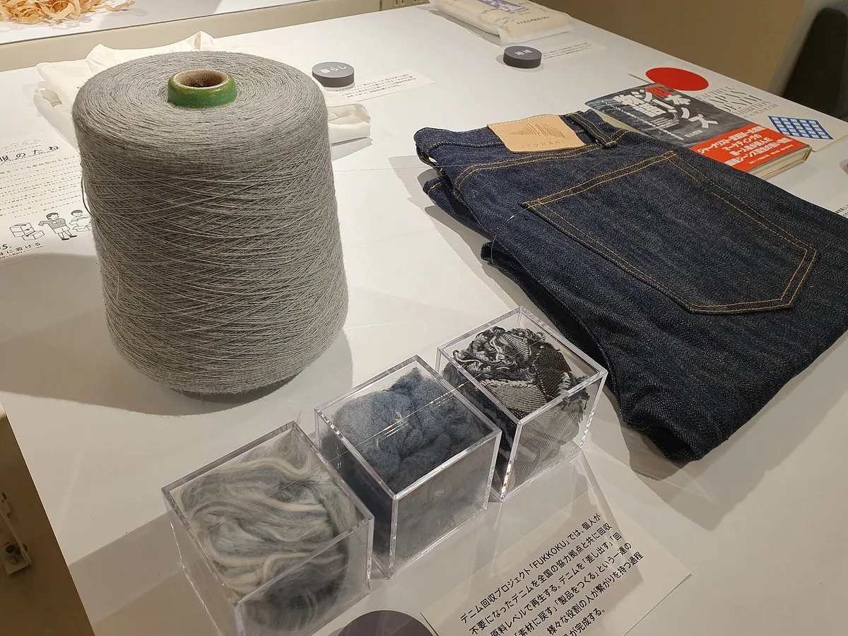 How a Small Label Turns Three Recycled Looks Into a Full Runway Collection