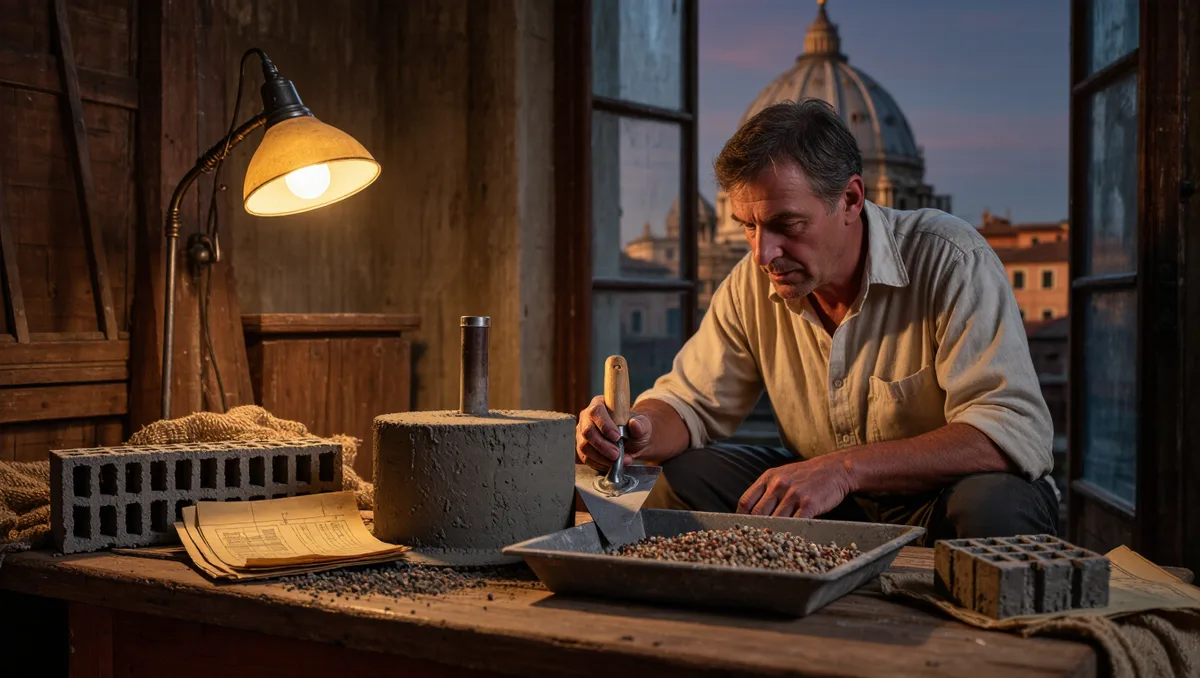 The History of Concrete: How a Building Material Built Civilization