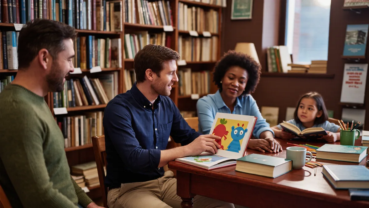 A Morning at the Bookstore: What a Storytime Party Actually Does for a Debut Author