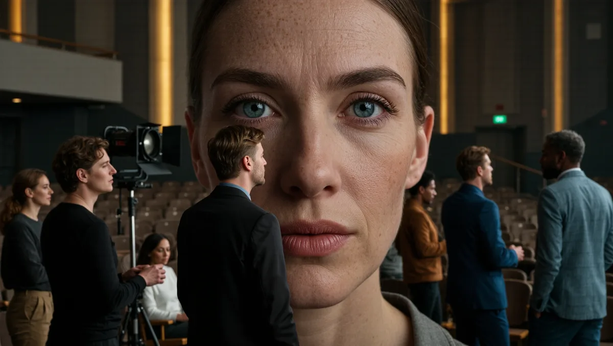 Awards Won by Sandra Hüller: Europe's Breakout Contender, From Festival Floors to the Oscar Ballot — AI-generated illustration