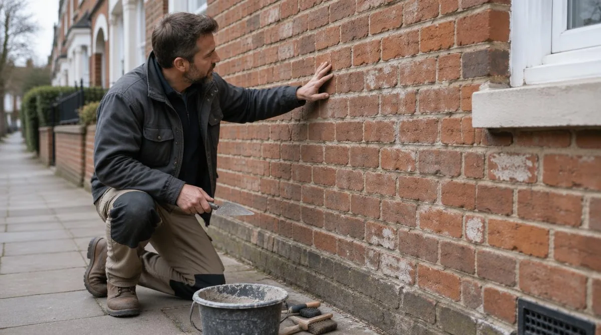 Masonry maintenance: what brick and stone actually cost to repair