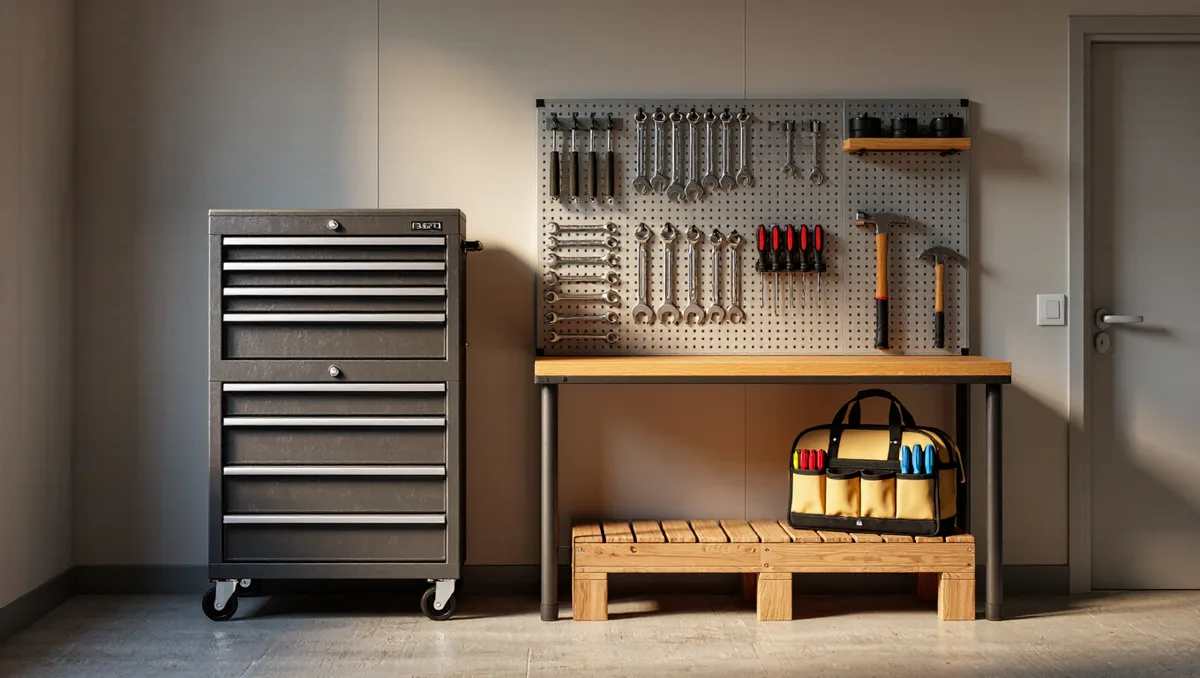Tool storage systems ranked: chest, wall, and bag