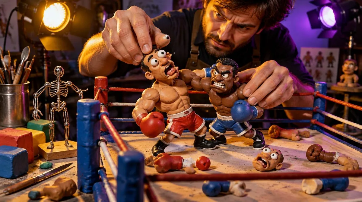 Celebrity Deathmatch: the cult claymation classic, revisited
