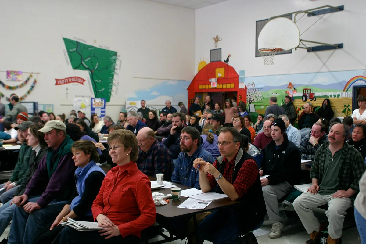 Town meeting and public hearings: your guide to showing up