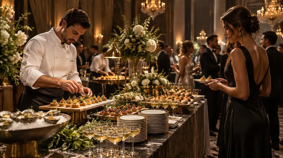 Gala Food Trends: Menus That Keep Guests Talking Long After the Last Course