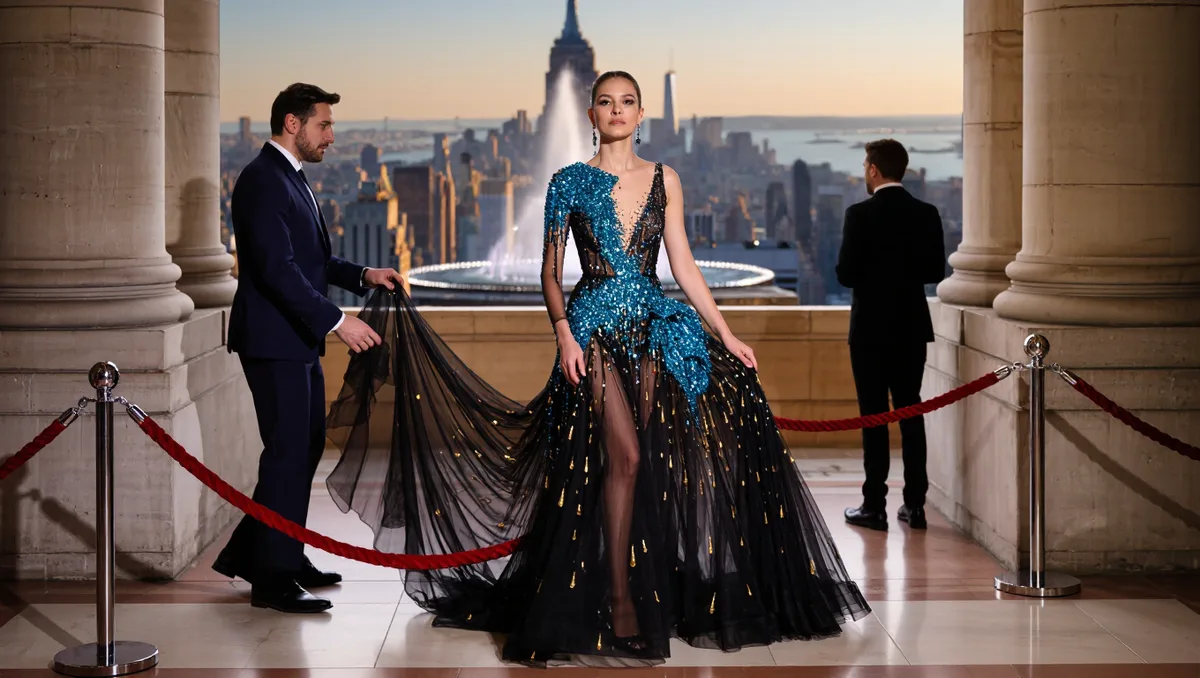 Dua Lipa's Ferragamo at the Met Opera Gala: Signature or Re-run?