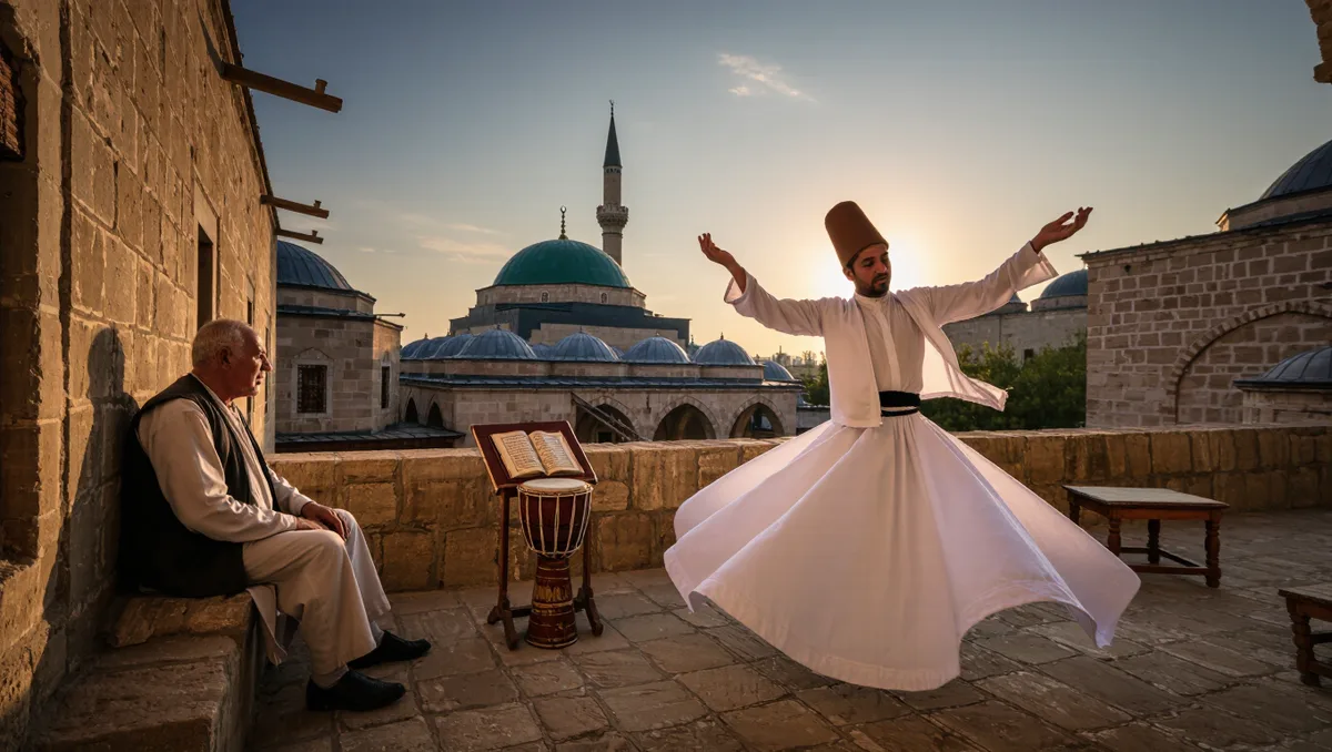 How Sufism Shaped Art, Music and Society Across the Muslim World