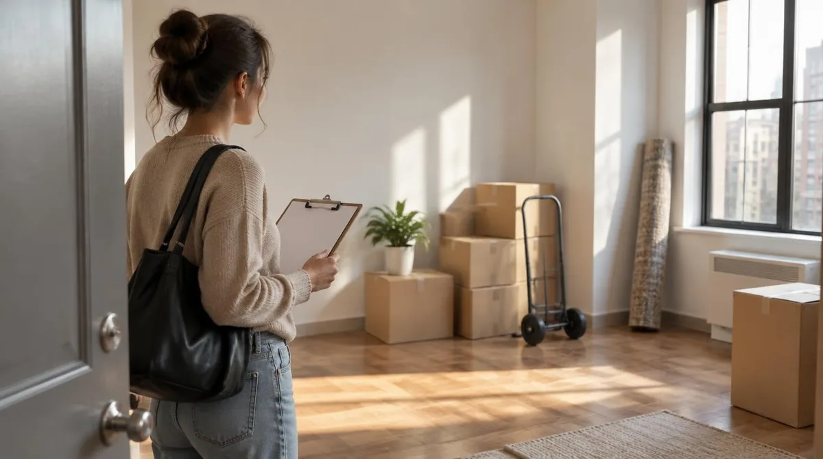 First apartment savings checklist: the true cost of moving out