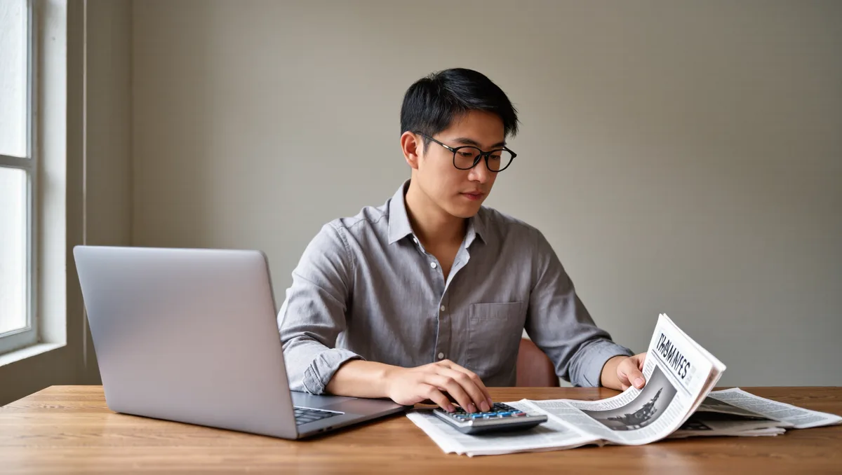 How to read financial news without panicking