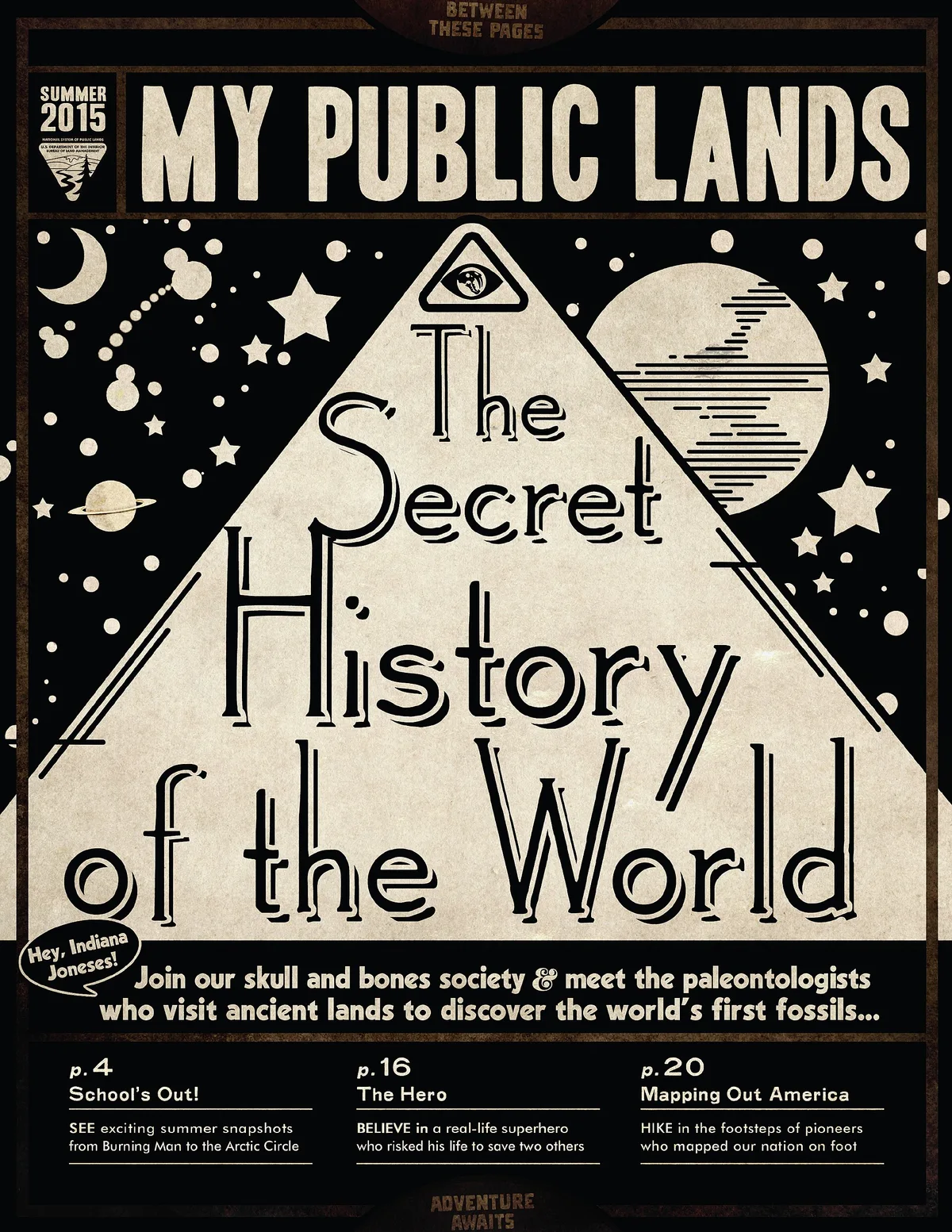 The Magazine Cover Story, Endangered and Essential