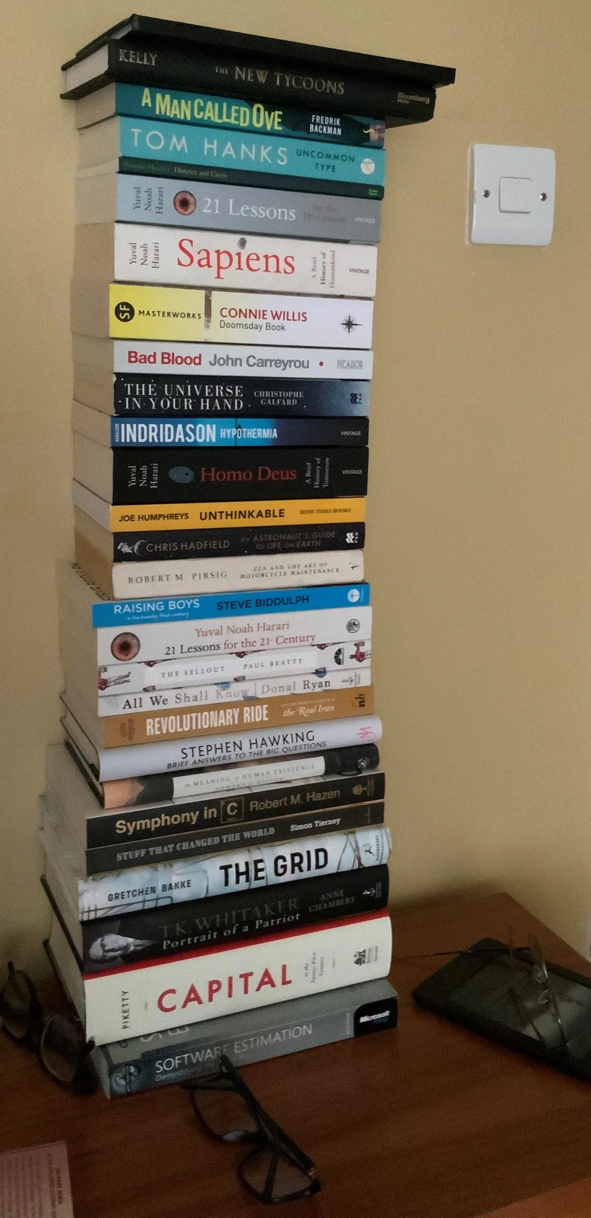 Why We Keep Inheriting Books We Never Read