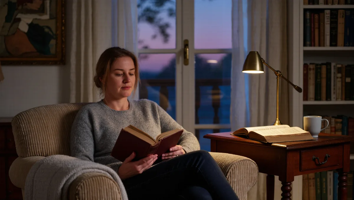 Building a Family Reading Ambience Routine