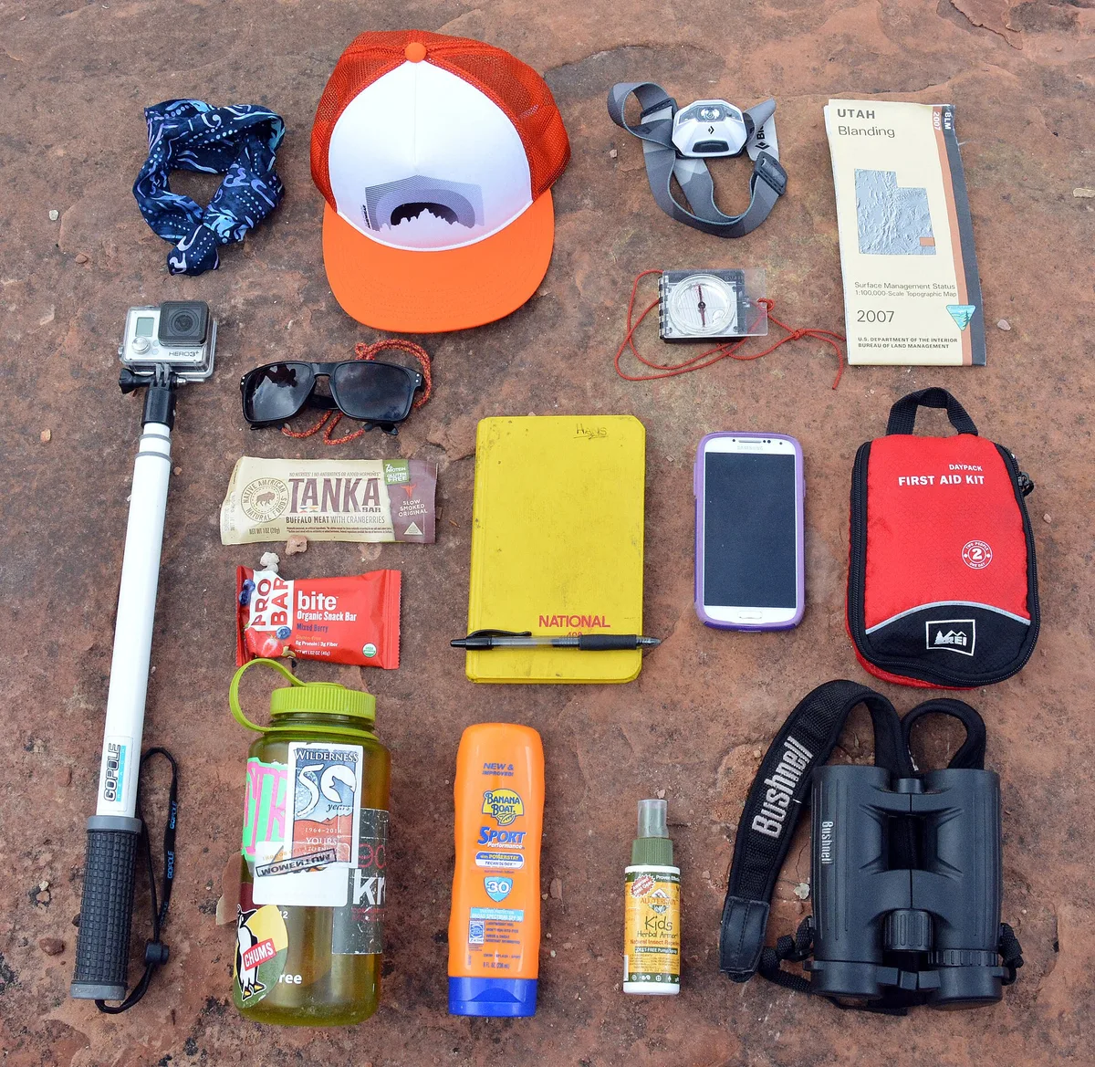 The Day Hike Packing List: Ten Essentials Explained