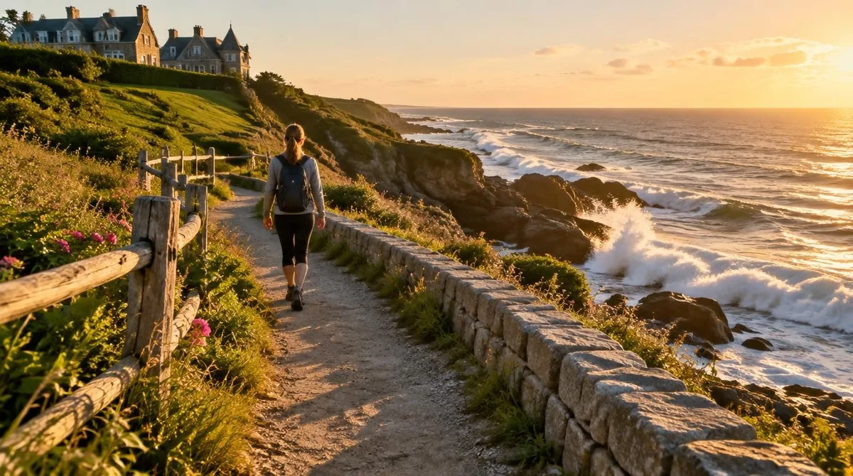 Best Coastal Hikes in New England: Cliff Walks and Headland Paths With Ocean Views the Whole Way