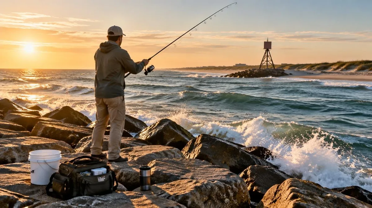 Saltwater Fishing for Beginners: The Gear You Need and the Basics That Matter