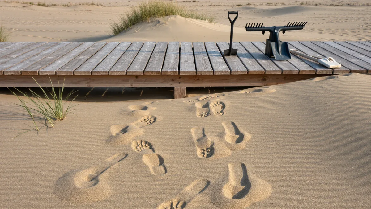Sand vs Grass vs Boardwalk: What Each Beach Surface Costs Your Feet, Knees, and Cart