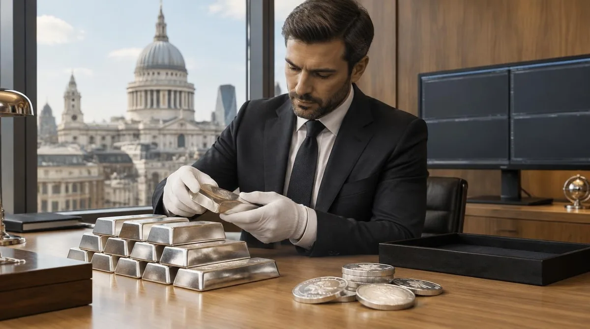 Today's Silver Price: How the Quote Is Assembled From Auction to Dealer Spread