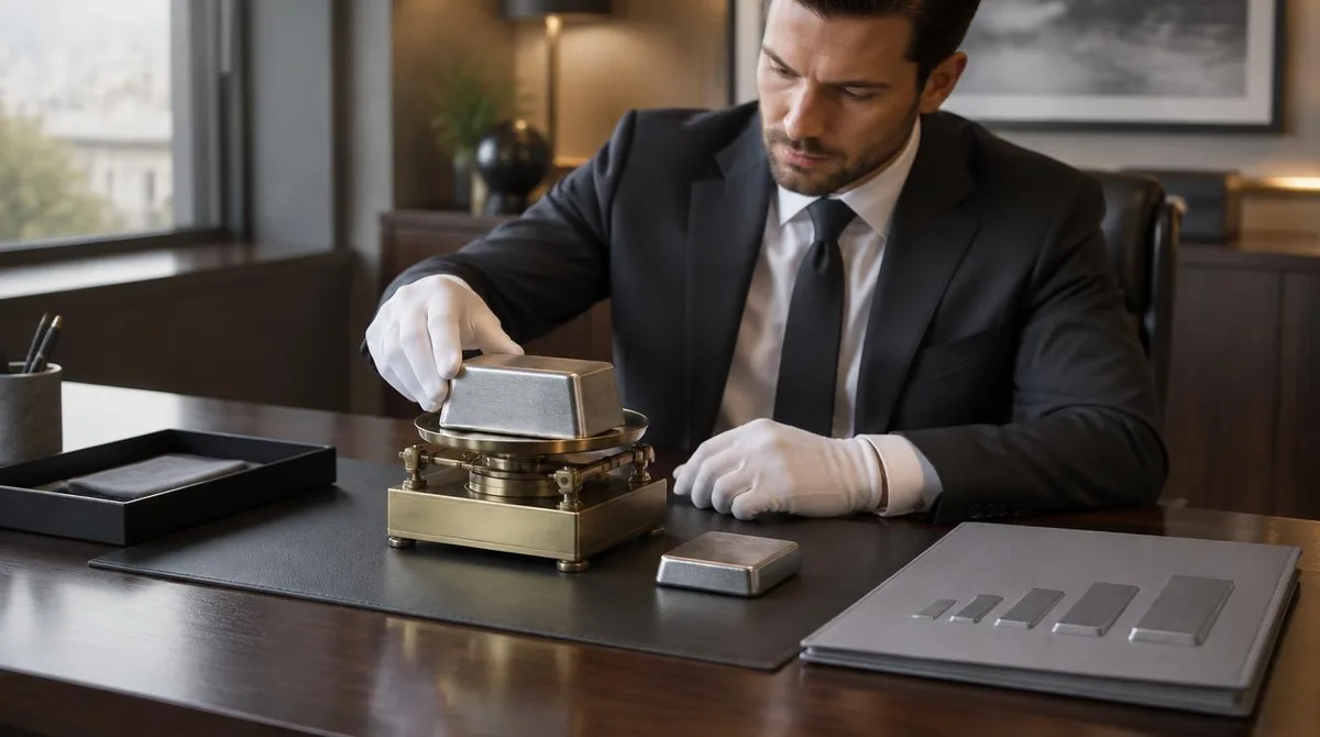Silver Bar Price: Weight Tiers and the Premium Ladder