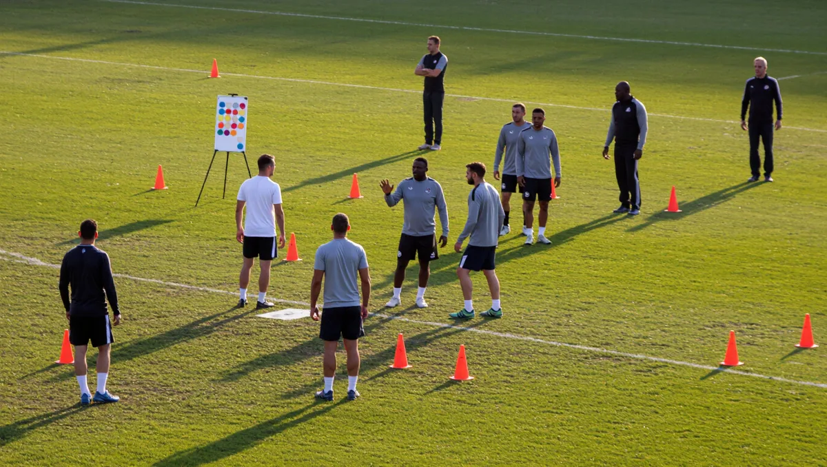 Why small-sided games shape better players than big pitches do