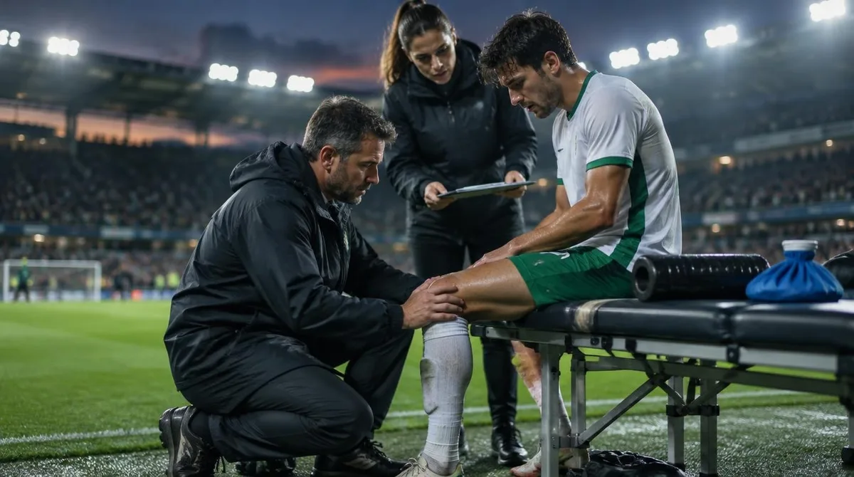 The club doctor and performance staff: who keeps players fit