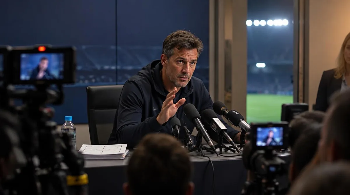 How to decode what a soccer manager is really saying in a press conference