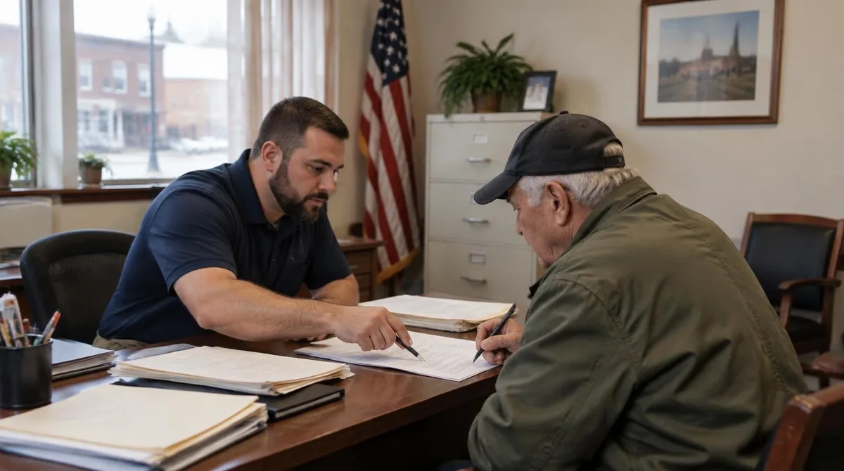 How Veterans Affairs services work, start to finish