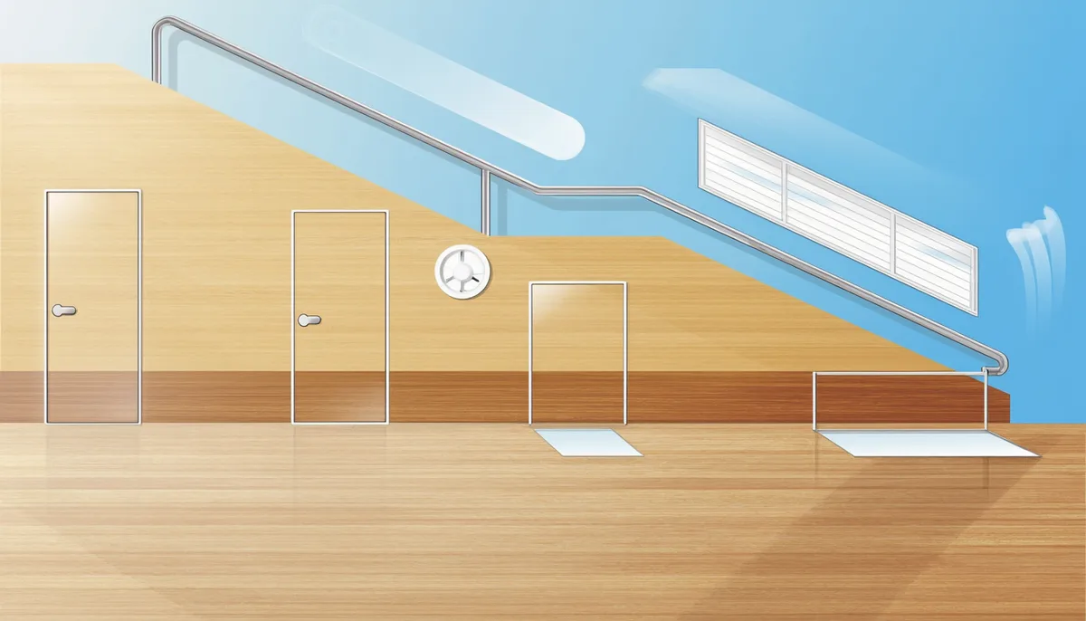 Bathroom Ventilation and Moisture Control in Accessible Wet Rooms