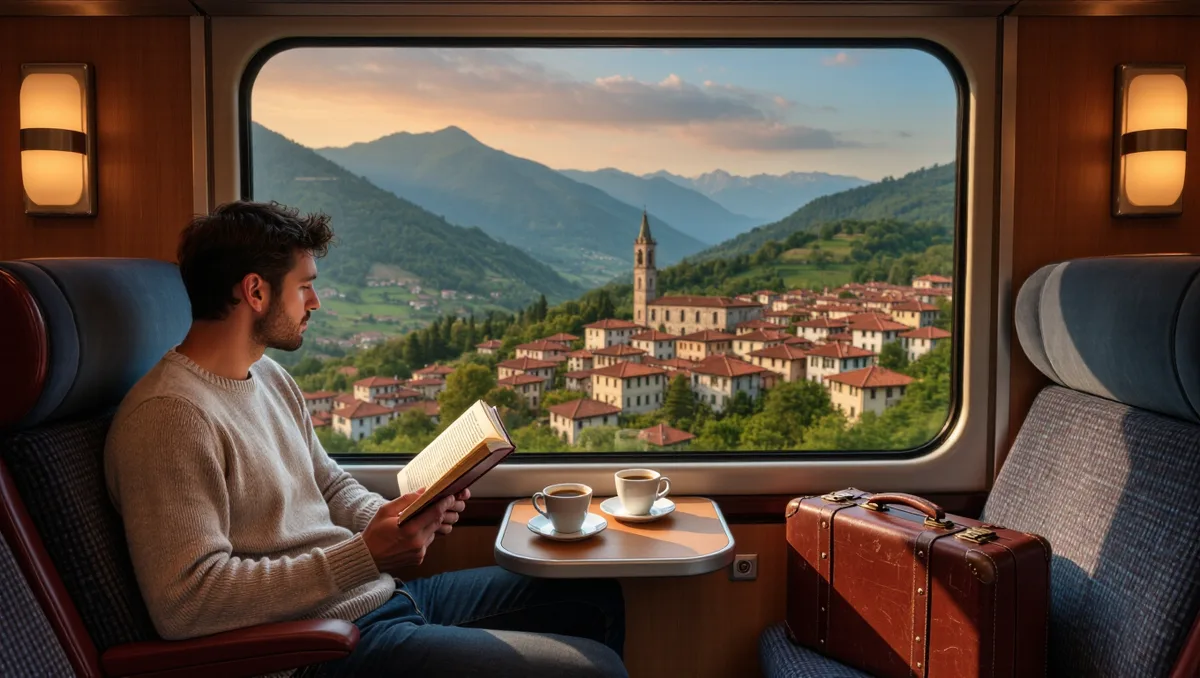 Borrowed Journeys: The Travel Books You Can Live Inside