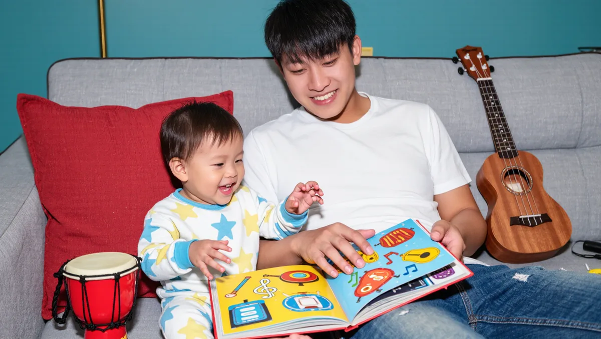 Loud on the Lap: How to Choose Read-Aloud Music Books for Kids