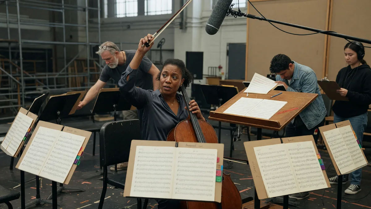 Nine Composers, One Cellist: What the Behemoth Collective Says About Scoring