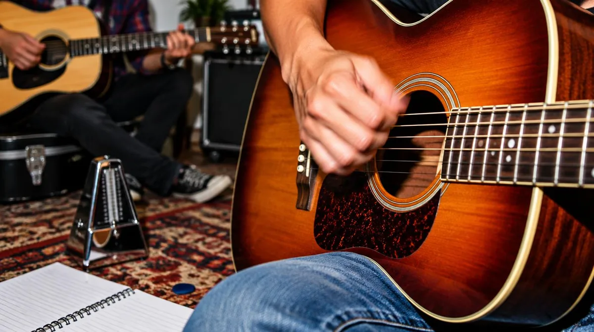 How to Strum 16th Notes on Guitar With Confidence