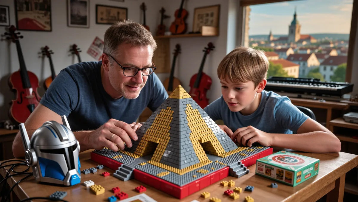 LEGO and Daft Punk Team Up: Why a Fan Build Became the Story