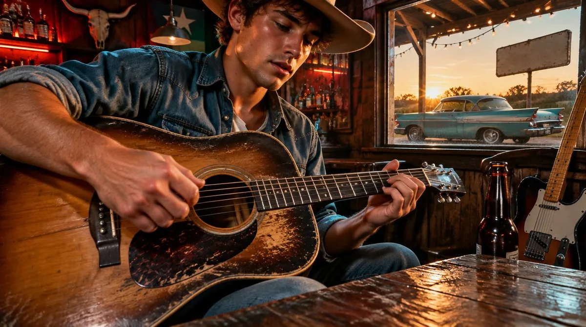 The Story Behind 'Guitars, Cadillacs' and Its Strum