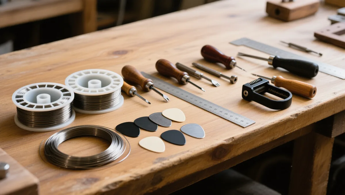 What Is a Luthier? The Craft Behind a Well-Set-Up Guitar