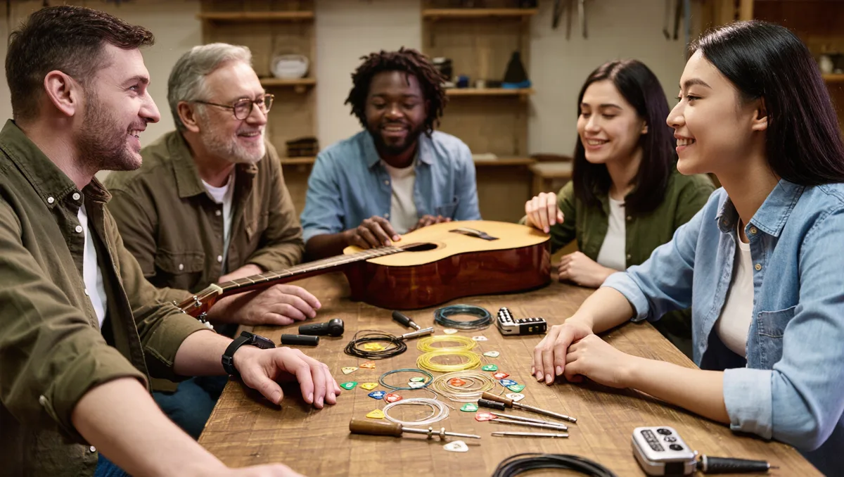 Different Ways to Strum a Guitar, Explained